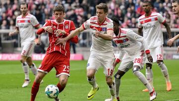 Sigue el Bayern M&uacute;nich - Hamburgo, partido de la fecha 26 de la Bundesliga que se jugar&aacute; en el Allianz Arena a partir de las 9:30 a.m. de Colombia