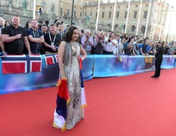 Sanja Vucic, cantante del grupo serbio ZAA, será la encargada de representar a Serbia.