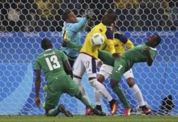 La Selección terminó con 5 puntos en la primera ronda y clasificada a los cuartos de final.