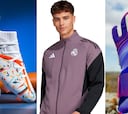Regala fútbol: la camiseta del Real Madrid con un 20% de descuento lidera el desfile de rebajas de hasta el 60% en botas, sudaderas y zapatillas de Fútbol Emotion