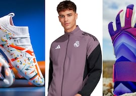 Regala fútbol: la camiseta del Real Madrid con un 20% de descuento lidera las rebajas de más del 60% en botas, sudaderas y zapatillas de Fútbol Emotion