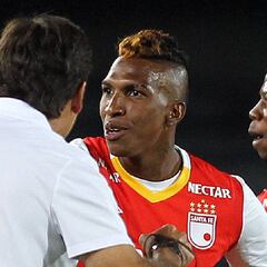 Costas hablará con Johan Arango por su expulsión injustificada