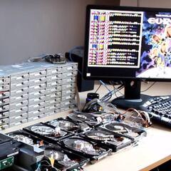 Así suena The Final Countdown interpretado por 64 disqueteras