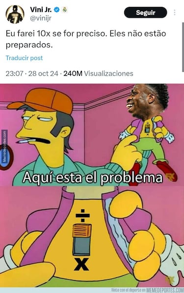 Los mejores memes de la derrota del Real Madrid ante el Celta