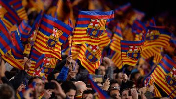 Récord de asistencia en el Camp Nou esta temporada: 96.708 aficionados
