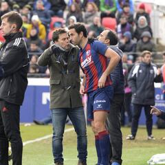 Rubi hace soñar al Huesca