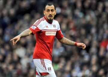 Mitroglou sólo ha jugado tres partidos oficiales con el Fulham.