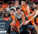 El Breogán asusta pero no muerde al Valencia Basket
