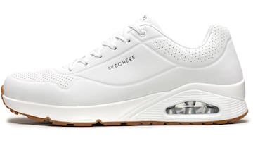 Zapatillas Skechers Uno Stand On Air blancas para hombre