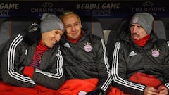 Robben explota y manifiesta su enojo por suplencia en Bayern