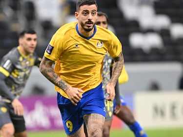 Joselu: Me hubiera quedado jugando solo 5 minutos
