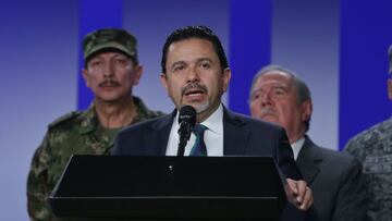 Miguel Ceballos, candidato presidencial. Conozca los motivos por los cuales se postuló y las reacciones ante la candidatura del ex Comisionado de Paz.