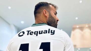 Jesé Rodríguez llevará el número 11 en Coritiba.