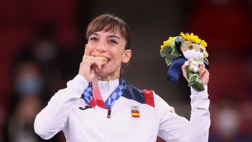 Sandra Sánchez abanderará a España en la clausura de Tokio