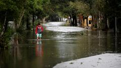 The eastern coast of the United States has been ravaged by a severe storm which looks set to cause billions of dollars’ worth of damage.