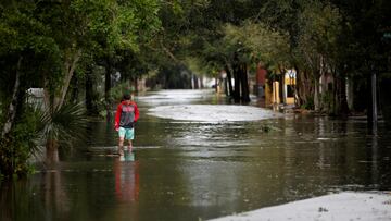 The eastern coast of the United States has been ravaged by a severe storm which looks set to cause billions of dollars’ worth of damage.