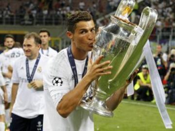 1. Cristiano Ronaldo, 88 millones de euros.