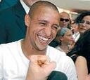 Abramovich llamó a Roberto Carlos