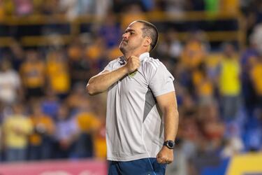 “Hay parte de la prensa que nos quiere ver abajo, porque tiene otro equipo en su corazón”