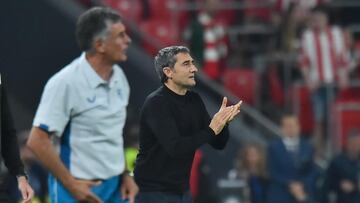 Valverde: “Así es el fútbol, hay que estar preparados para todo”