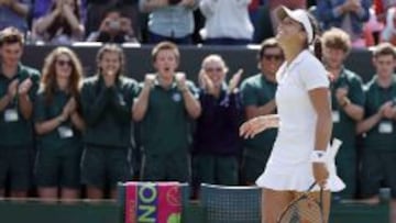 Laura Robson: una británica en octavos después de 15 años
