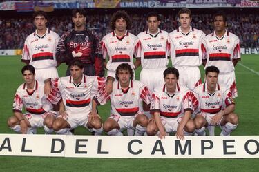 El Mallorca tuvo una gran irrupción tras ascender a la élite del fútbol español, colocándose en quinto lugar. Además, esa misma temporada llegaron hasta la final de la Copa del Rey, la cual perdieron contra el Barcelona. No obstante, como los blaugranas se clasificaron a la Champions League al ganar LaLiga, dejaron libre la plaza para disputar la Recopa de Europa a los ‘bermellones’. Lastimosamente para los isleños, perderían la final europea frente a la Lazio.