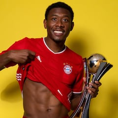 Alaba dirá hoy que se va del Bayern: quiere ir al Real Madrid