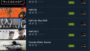Ofertas Steam: El legado de Valve con un 92% de descuento