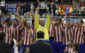 Campeón de la copa del Rey de 2012