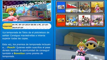Mario Kart Tour - Temporada Tokio: nuevos circuitos, personajes y desafíos