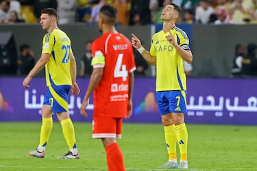 Cristiano, discreto pero efectivo