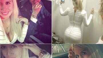 Así se presentó la pareja de Icardi en la cena del Inter