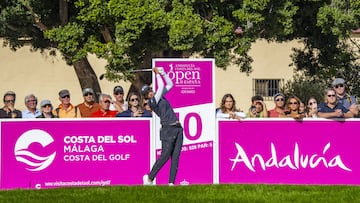 Carlota Ciganda se acerca al título en el Open de España