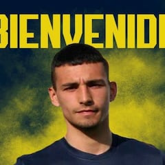 David Mayoral, nueva incorporación del Cádiz