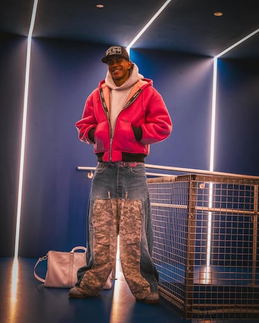 Los deportistas y famosos en Instagram