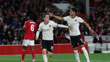 “Osorio es similar a Di María, a Allende le veía cosas de Cazorla y a Palacios lo limita la cabeza”