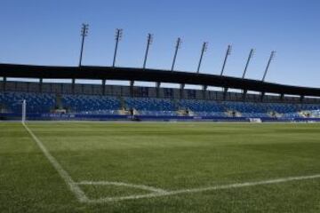 El estadio de Rancagua fue inaugurado en 1945 y cuenta con un aforo total de 15.600 personas. En la Copa América será sede de dos partidos de primera ronda.