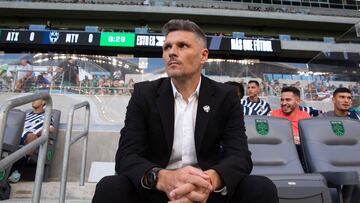 Fernando Ortiz head coach of Monterrey during the match between Monterrey and Austin FC as part of Group A of the 2024 Leagues Cup at Q2 Stadium on July 30, 2024 in Austin, Texas, United States.