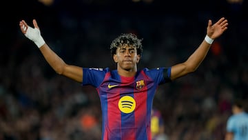 Barça will be without star attacker Yamal for the rest of the season.