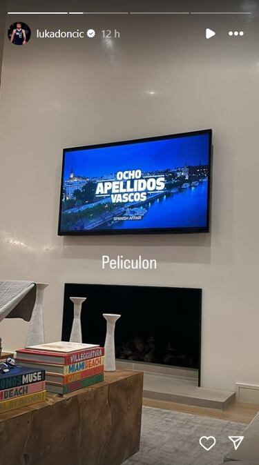 Doncic espera a los Clippers viendo Ocho apellidos vascos: Peliculn