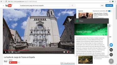 Identifica los paisajes de YouTube con esta extensión