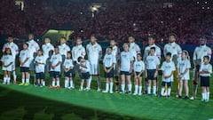 La Bicolor muestra su orgullo