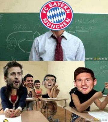 Barcelona - Bayern: los 'memes' deportivos más graciosos