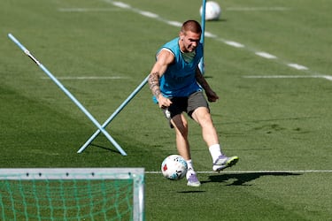 Mastantuono enamora a Xabi