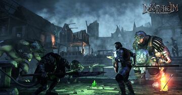 Captura de pantalla - Mordheim: City of the Damned (PC)