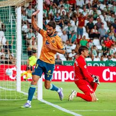 Córdoba CF 2 - 2 Racing: resumen, goles y resultado