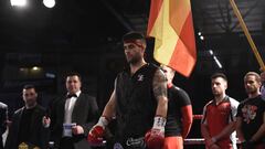 Nico González, al ring el 24 de noviembre: "Nunca me fui"