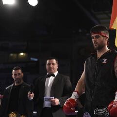 Nico González, al ring el 24 de noviembre: "Nunca me fui"