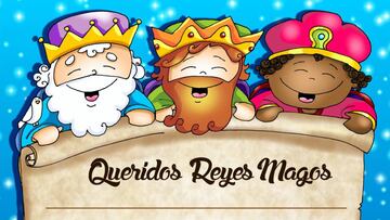 Apps para escribir la carta de los Reyes Magos en iOS y Android