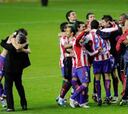 Todos felices: el Sporting se salva y el Atleti no suda
